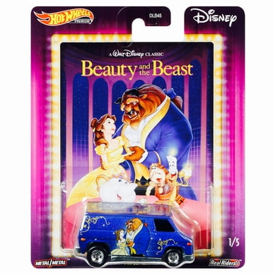 2020 Hot Wheels Premium Walt Disney Classics Beauty and The Beast Super Van for sale online